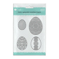 Rezalna šablona Easter Eggs / 4 kosi