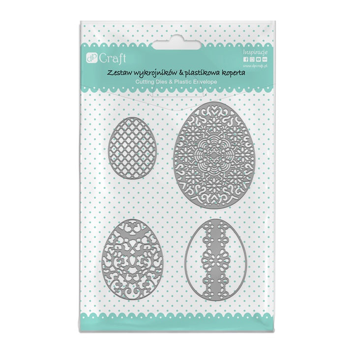 Rezalna šablona Easter Eggs / 4 kosi