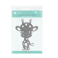 Rezalna šablona Giraffe 5.6 x 8 cm