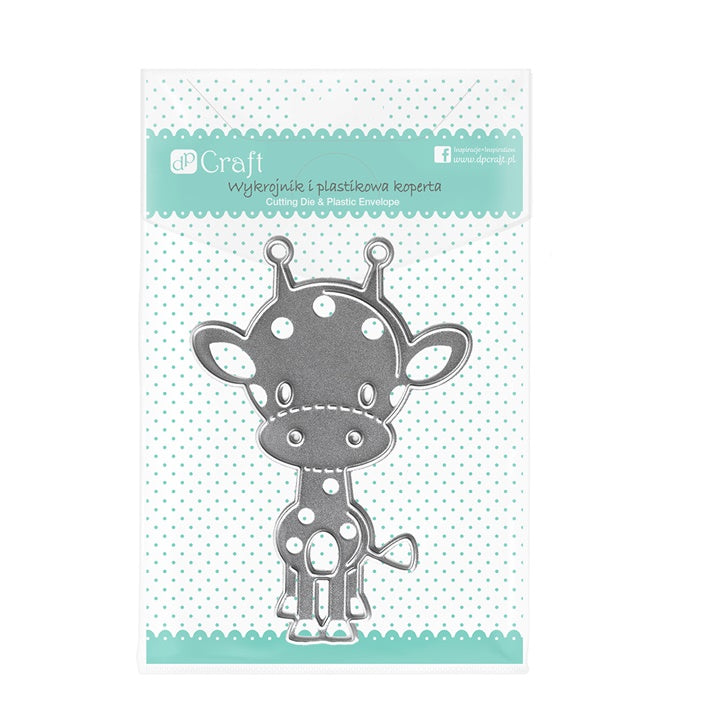 Rezalna šablona Giraffe 5.6 x 8 cm