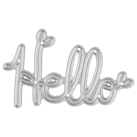 Rezalna šablona Hello