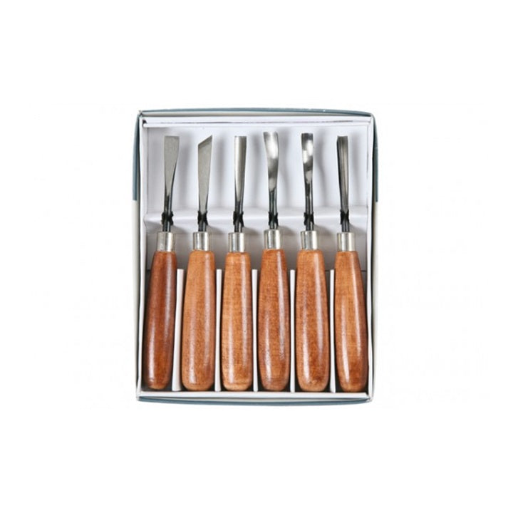 Rezbarska dleta za les / set 6 CHWCS23