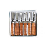 Rezbarska dleta za les / set 6 CHWCS24