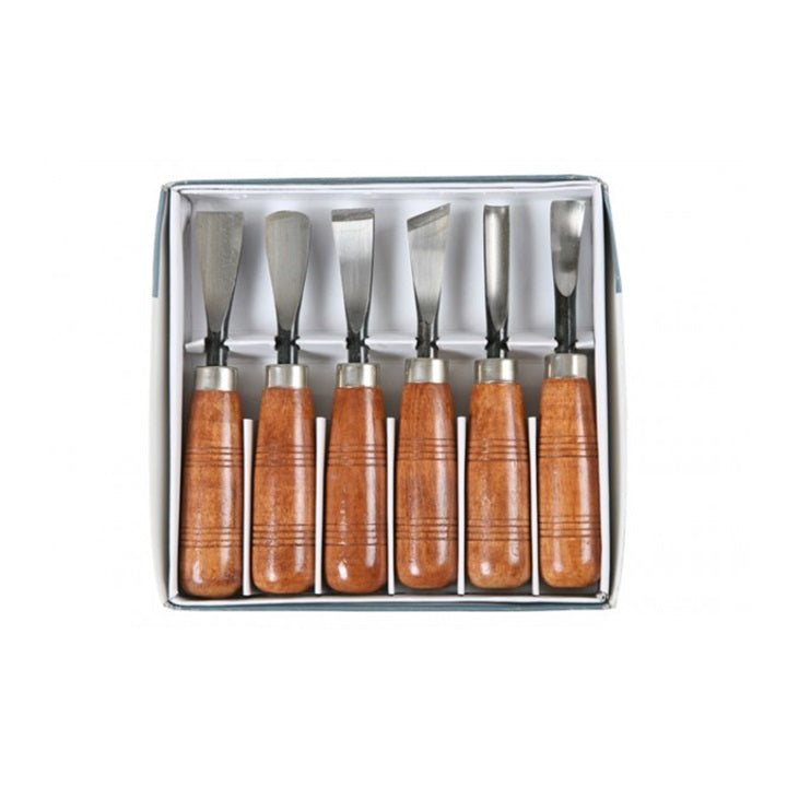 Rezbarska dleta za les / set 6 CHWCS24