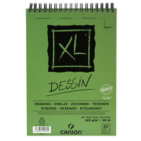 Risalni blok Canson XL Dessin A5 160 g 30 listov spiralna vezava