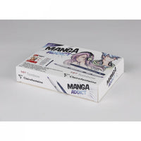Risalni set za mango CLAIREFONTAINE Manga Addict Tombow A5 - 50 listov