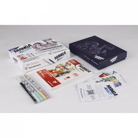 Risalni set za mango CLAIREFONTAINE Manga Addict Tombow A5 - 50 listov