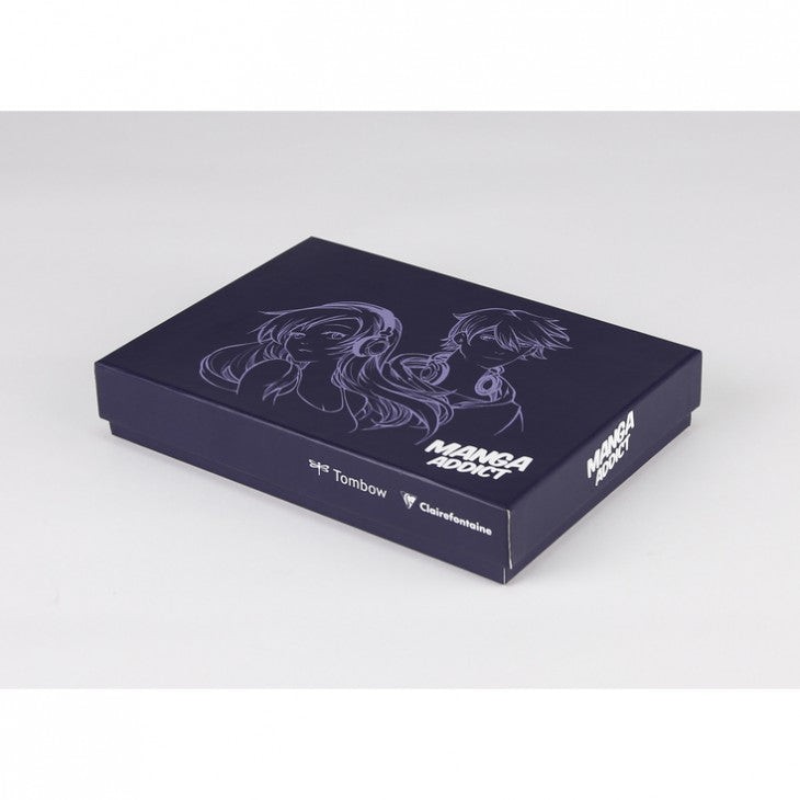 Risalni set za mango CLAIREFONTAINE Manga Addict Tombow A5 - 50 listov