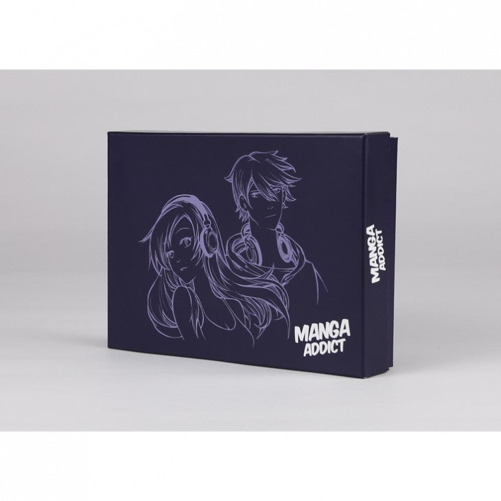 Risalni set za mango CLAIREFONTAINE Manga Addict Tombow A5 - 50 listov