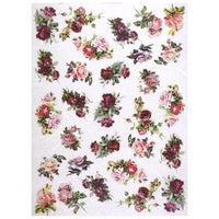 Rižev papir A4 ITD - Rožice