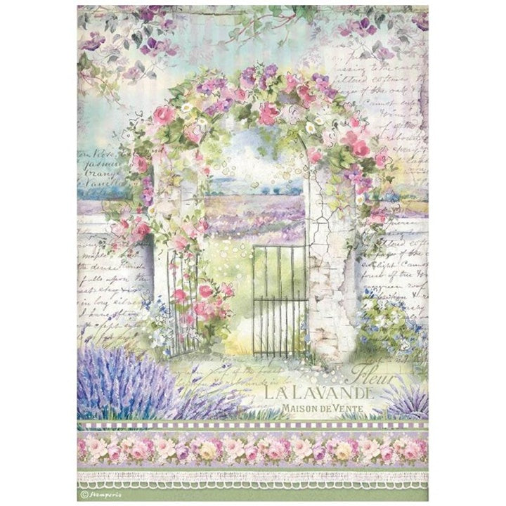 Rižev papir A4 Provence arch