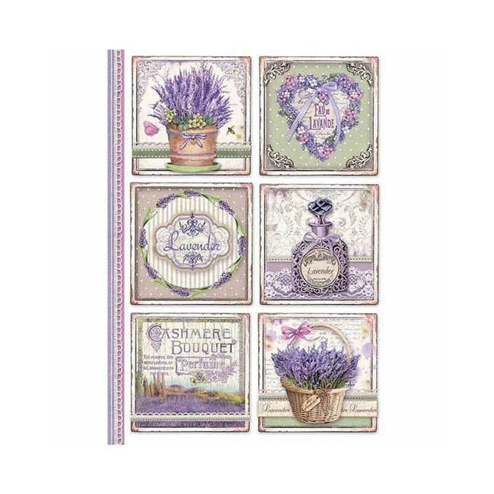 Rižev papir A4 Provence cards