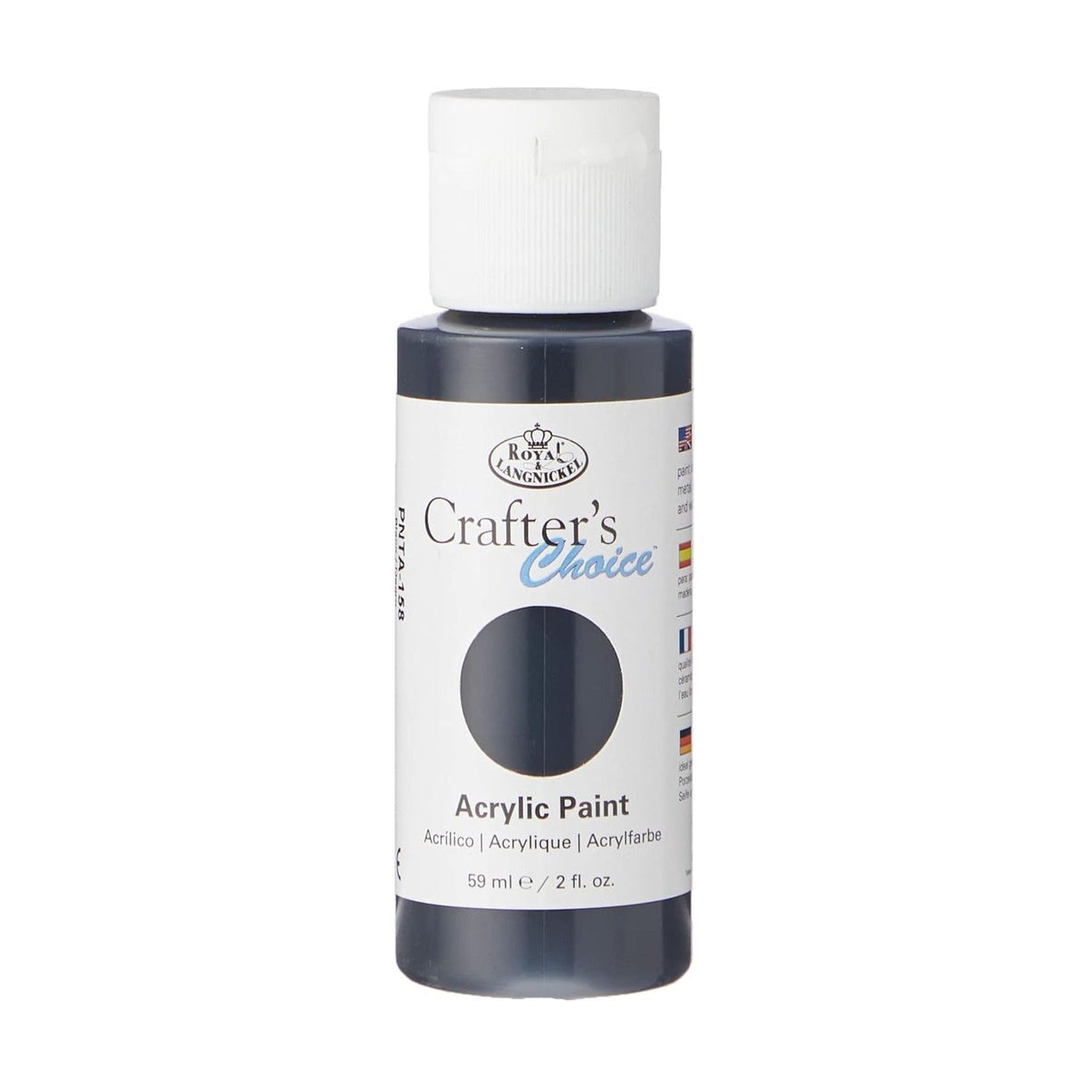 Akrilna barva Crafter's Choice 59 ml – Black