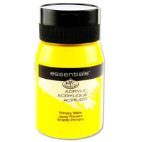 Akrilne barve Royal Essentials 500 ml | izberite odtenek – Primary Yellow