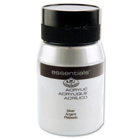 Akrilne barve Royal Essentials 500 ml | izberite odtenek – Silver
