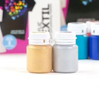 ROSA Akrilne barve za tekstil 12x20 ml – pogled 6