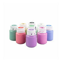 ROSA Pastelne akrilne barve za tekstil 9x20 ml – pogled 4