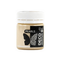ROSA TALENT Akrilna dekorativna barva Pearl 20 ml | Različni odtenki