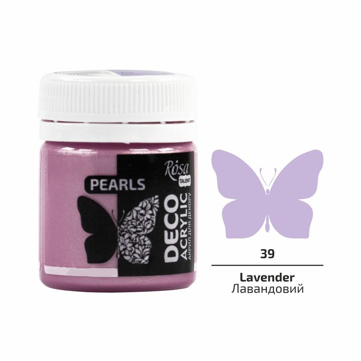 ROSA TALENT Akrilna dekorativna barva Pearl 20 ml | Različni odtenki – pogled 11