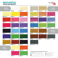 ROSA TALENT Akrilna dekorativna barva Pearl 20 ml | Različni odtenki – pogled 2