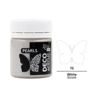 ROSA TALENT Akrilna dekorativna barva Pearl 20 ml | Različni odtenki – pogled 4