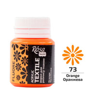 ROSA TALENT Fluorescentna akrilna barva za tekstil 20 ml | Različni odtenki – pogled 5