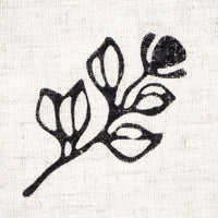 ROSA TALENT Leseni žig št. 13 Botanični 4,6x8 cm – pogled 2