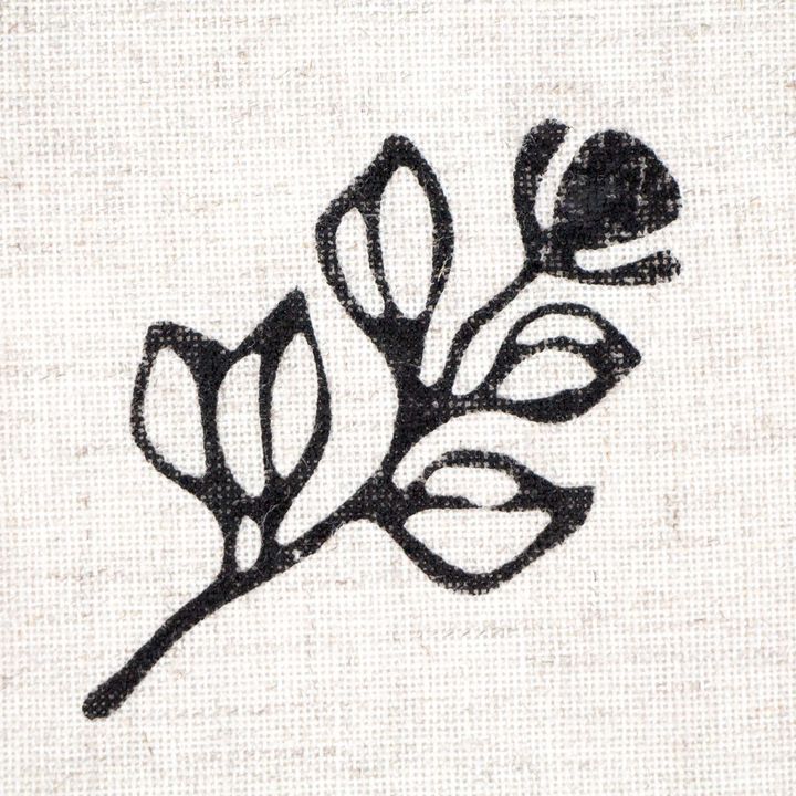 ROSA TALENT Leseni žig št. 13 Botanični 4,6x8 cm – pogled 2