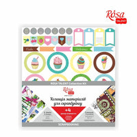ROSA TALENT Torta Delicious papir za scrapbooking