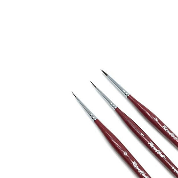 Roubloff liner čopič za podrobnosti | različne velikosti