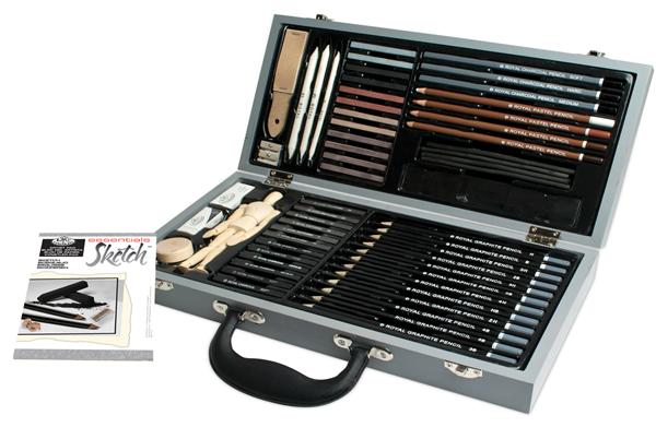 Royal & Langnickel ESSENTIAL SKETCH - 58-delni set -