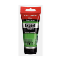 ROYAL TALENS Amsterdam Expert akrilna barva 75 ml – Permanentno zelena svetla
