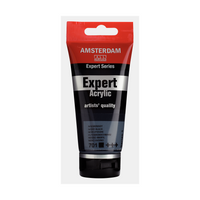 ROYAL TALENS Amsterdam Expert akrilna barva 75 ml – Slonokoščeno črna