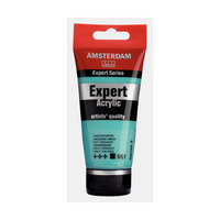 ROYAL TALENS Amsterdam Expert akrilna barva 75 ml – Turkizno zelena