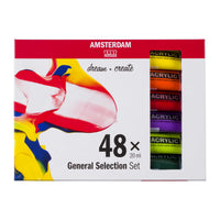 ROYAL TALENS Amsterdam set akrilnih barv General Selection 48 x 20 ml