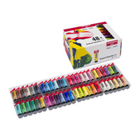 ROYAL TALENS Amsterdam set akrilnih barv General Selection 48 x 20 ml