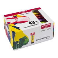 ROYAL TALENS Amsterdam set akrilnih barv General Selection 48 x 20 ml