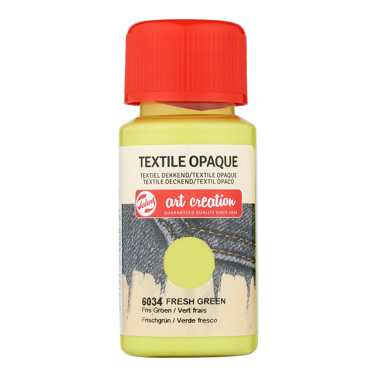 ROYAL TALENS barva za tekstil Talens Art Creation 50 ml – Sveže zelena