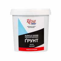 Akrilni Gesso črni ROSA Studio – 500 ml