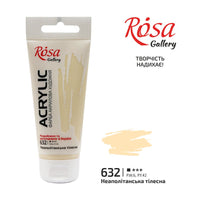 Akrilna barva, 60 ml, ROSA Gallery – Naples Flesh