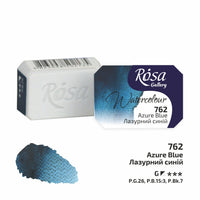 Akvarelne barve Rosa Gallery pan 2,5 ml – Azure Blue panvička