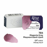 Akvarelne barve Rosa Gallery pan 2,5 ml – Magenta Gray panvička