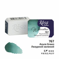 Akvarelne barve Rosa Gallery pan 2,5 ml – Azure Green panvička