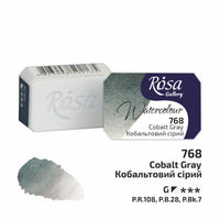 Akvarelne barve Rosa Gallery pan 2,5 ml – Cobalt Gray panvička
