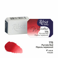 Akvarelne barve Rosa Gallery pan 2,5 ml – Pyrrole Red panvička