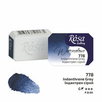 Akvarelne barve Rosa Gallery pan 2,5 ml – Indanthrene Grey panvička