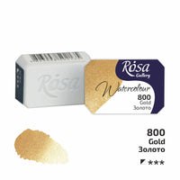 Akvarelne barve Rosa Gallery pan 2,5 ml – Gold panvička