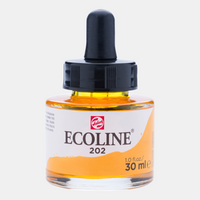 Akvarel barva Ecoline 30 ml | izberite odtenek – Deep Yellow