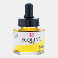 Akvarel barva Ecoline 30 ml | izberite odtenek – Lemon Yellow