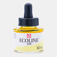 Akvarel barva Ecoline 30 ml | izberite odtenek – Pastel Yellow